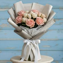 Букет цветов из:  Розы в Андревское