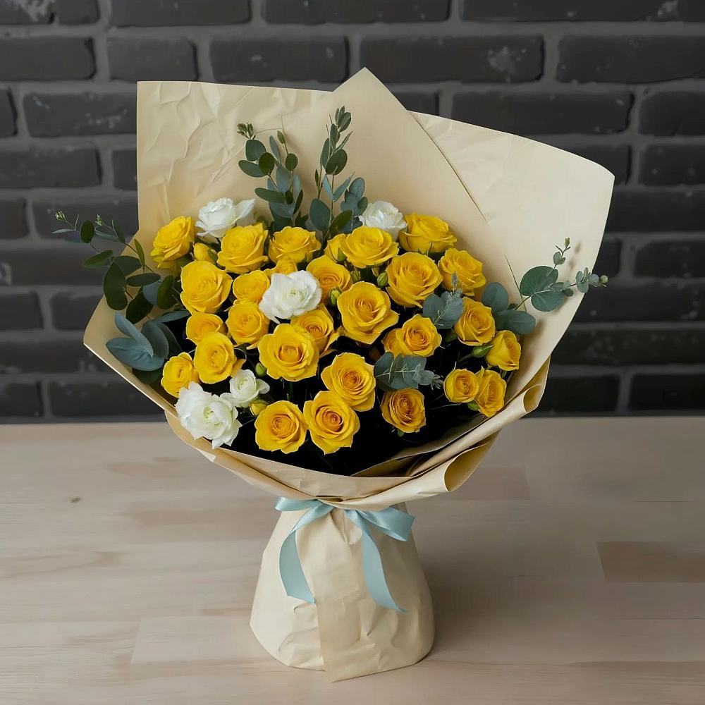 Букет цветов из: Розы в Андревское