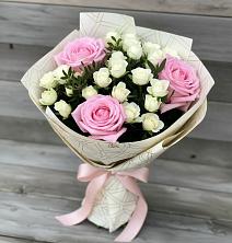 Букет цветов из:  Розы в Андревское