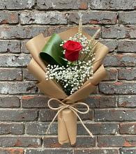 Букет цветов из:  Розы в Андревское