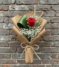 Букет цветов из:  Розы в Андревское