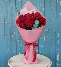 Букет цветов из:  Розы в Андревское