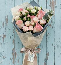 Букет цветов из:  Розы #REPLACE_PRED# Андревское