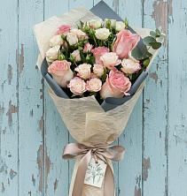 Букет цветов из:  Розы в Андревское