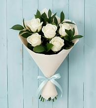 Букет цветов из:  Розы в Андревское