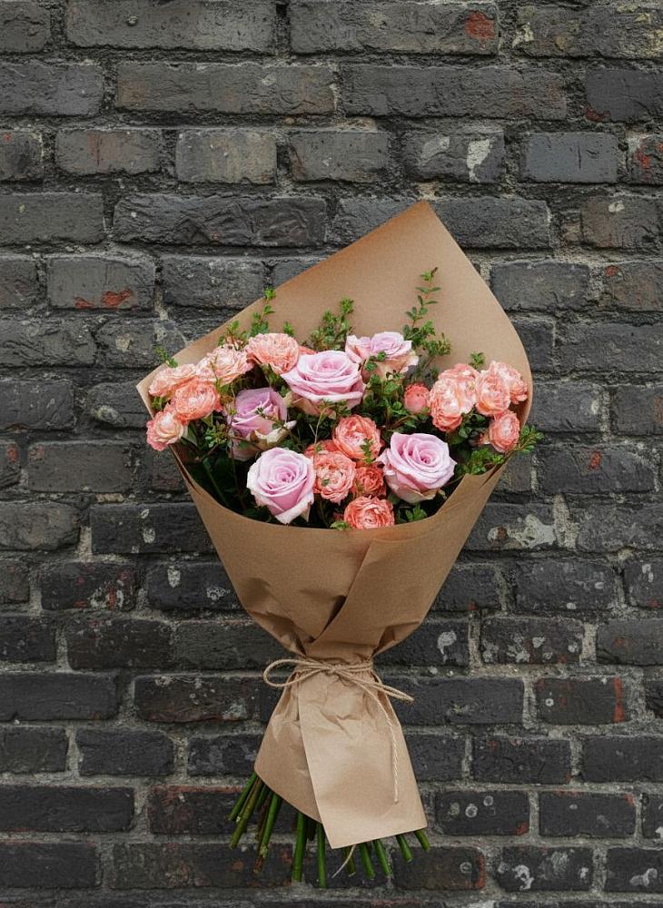 Букет цветов из: Розы в Андревское