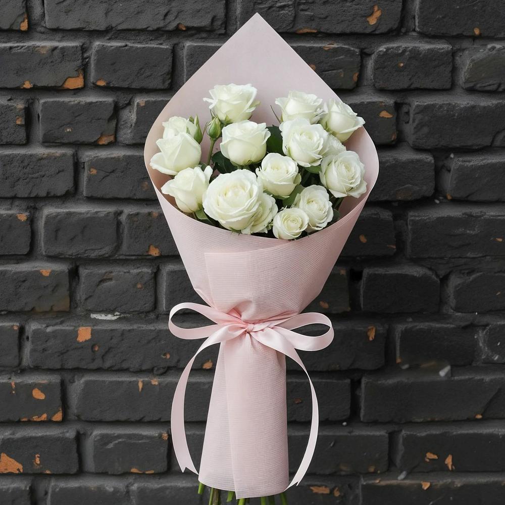 Букет цветов из: Розы в Андревское