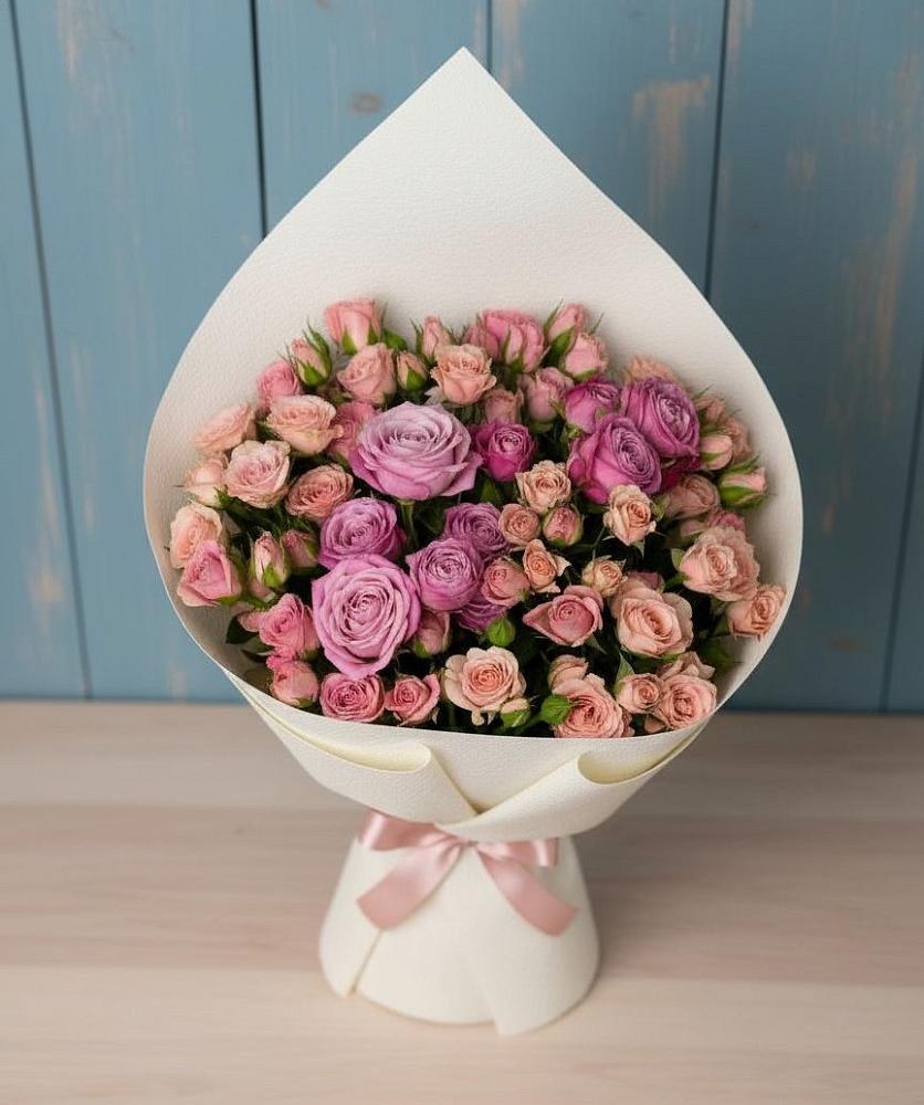 Букет цветов из: Розы в Андревское