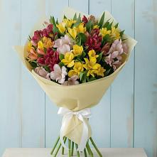 Букет цветов из:  Альстромерии в Андревское