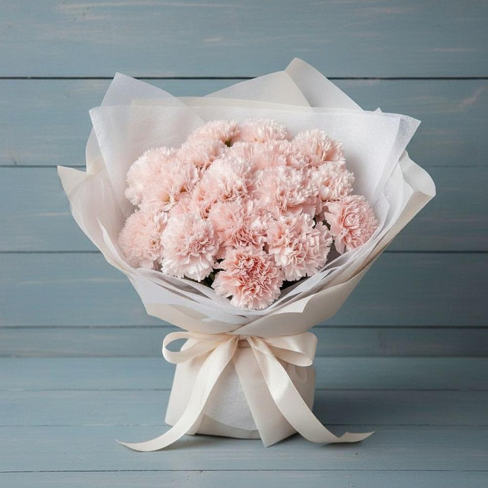 Букет цветов из: Гвоздики в Андревское