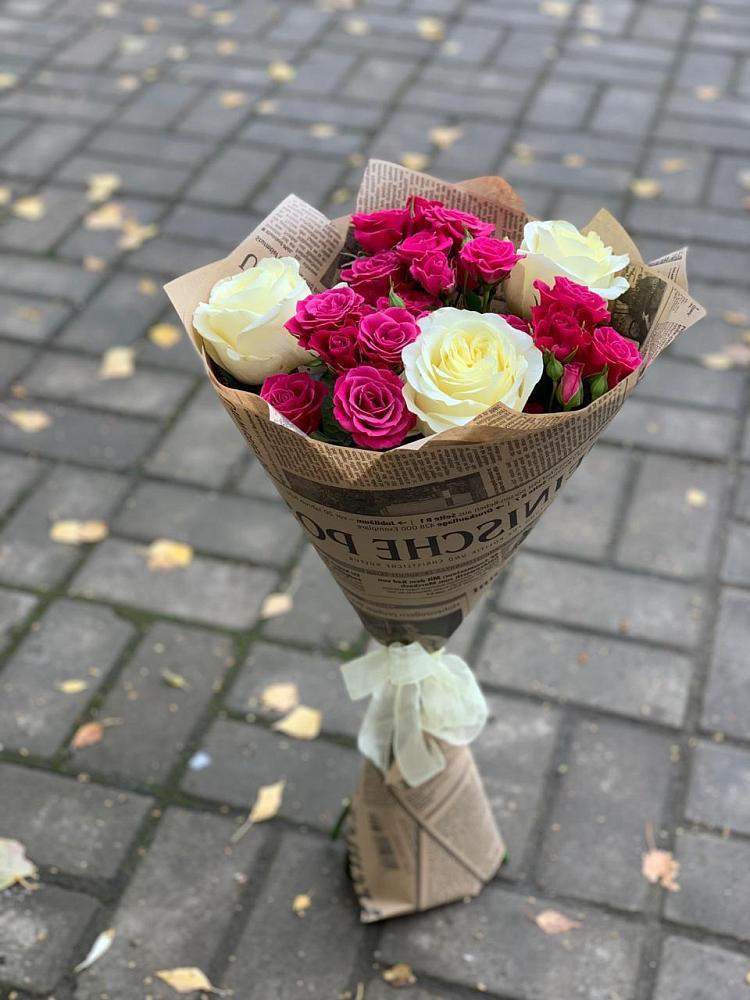 Букет цветов из: Розы в Андревское