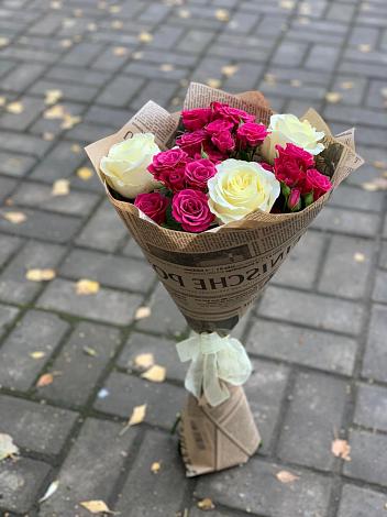 Букет цветов из: Розы в Андревское