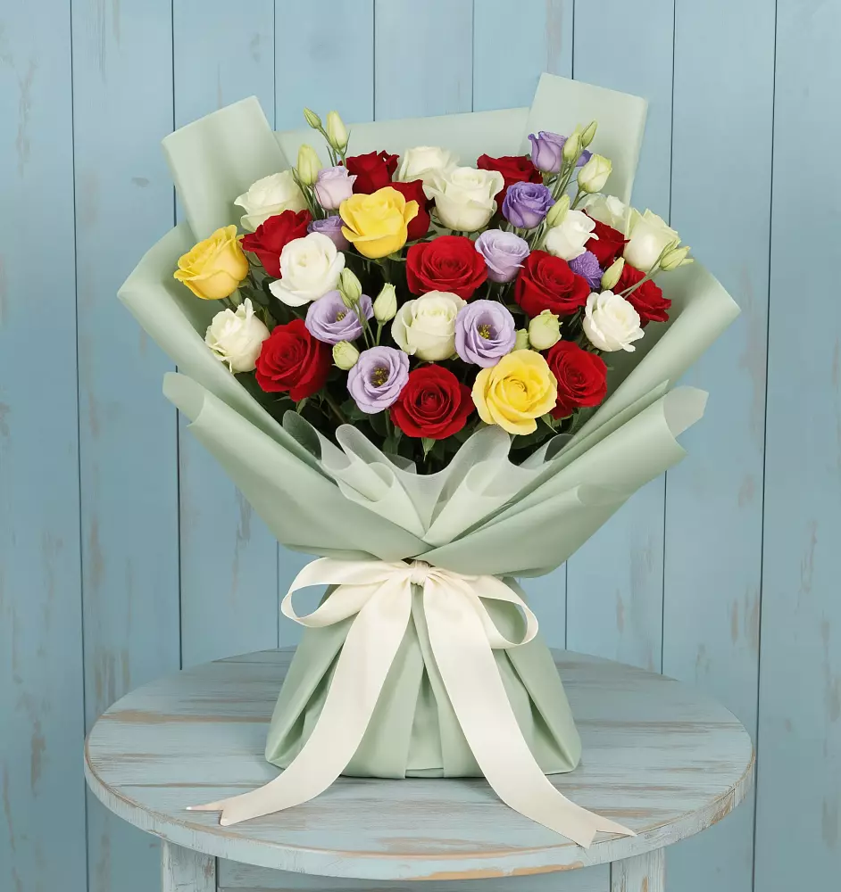 Букет цветов из: Розы в Андревское