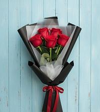 Букет цветов из:  Розы в Андревское