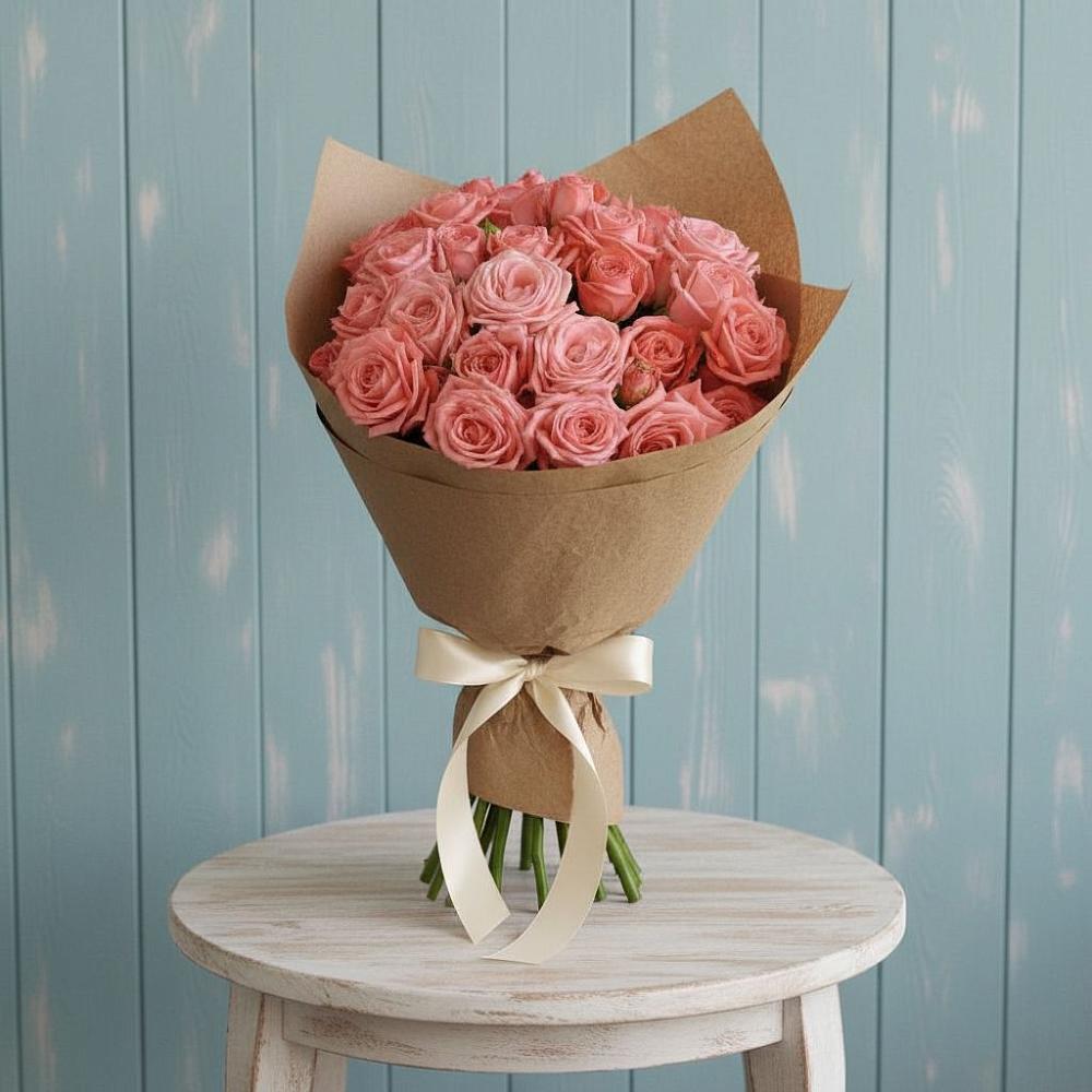 Букет цветов из: Розы в Андревское