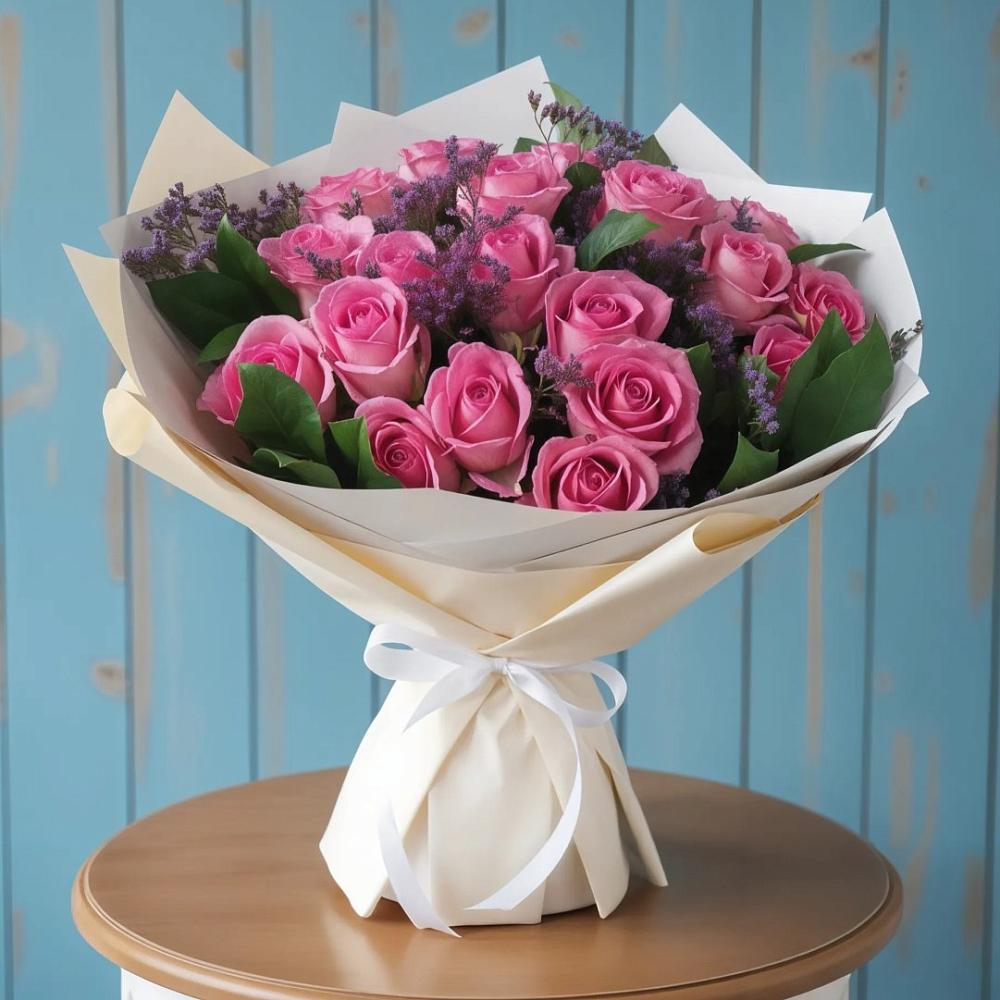 Букет цветов из: Розы в Андревское