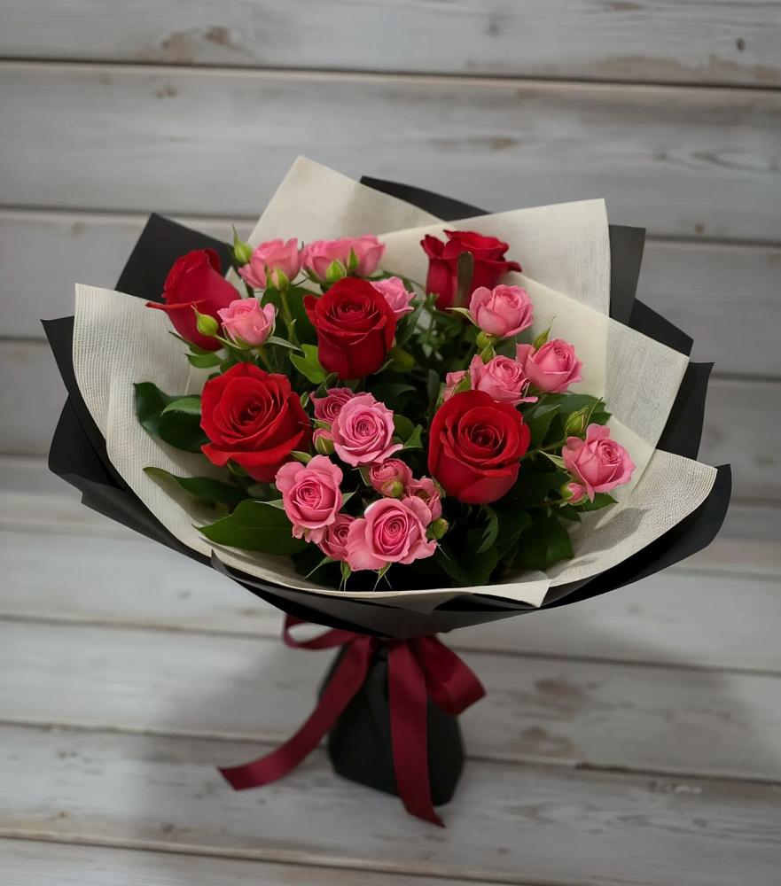 Букет цветов из: Розы в Андревское