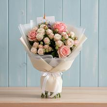 Букет цветов из:  Розы в Андревское