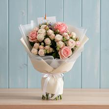 Букет цветов из:  Розы в Андревское