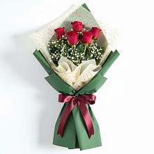 Букет цветов из:  Розы #REPLACE_PRED# Андревское