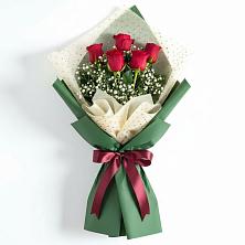 Букет цветов из:  Розы в Андревское