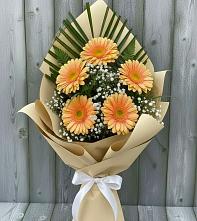 Букет цветов из:  Герберы #REPLACE_PRED# Андревское