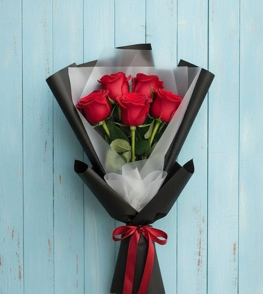 Букет цветов из: Розы в Андревское