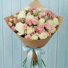 Букет цветов из:  Розы в Андревское