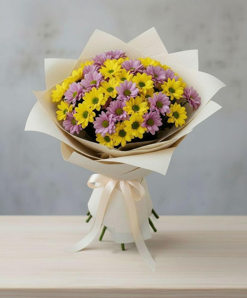 Букет цветов из: Хризантемы в Андревское